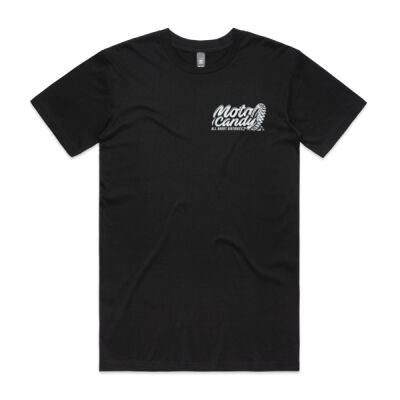Mens Black Logo Tee Thumbnail